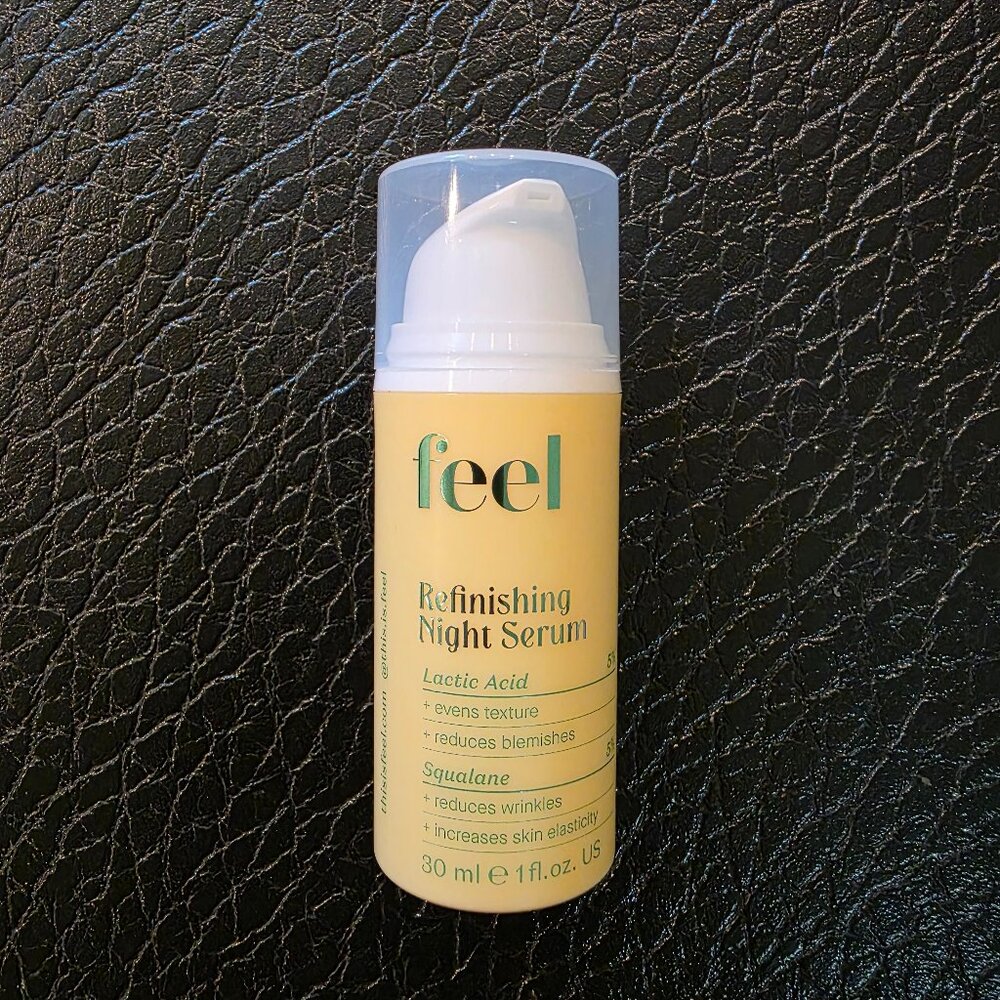 Feel Refinishing Night Serum with 5% Lactic Acid